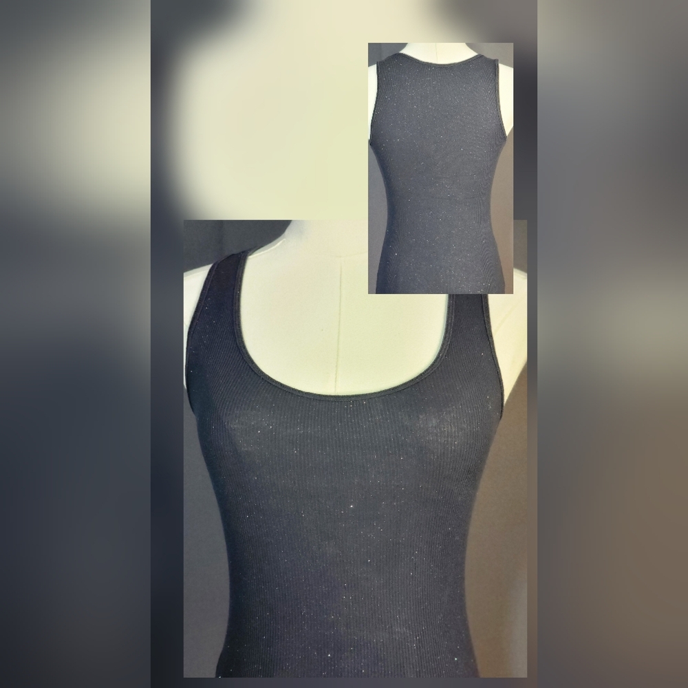 Express Elegant Black Women's Tank Top
